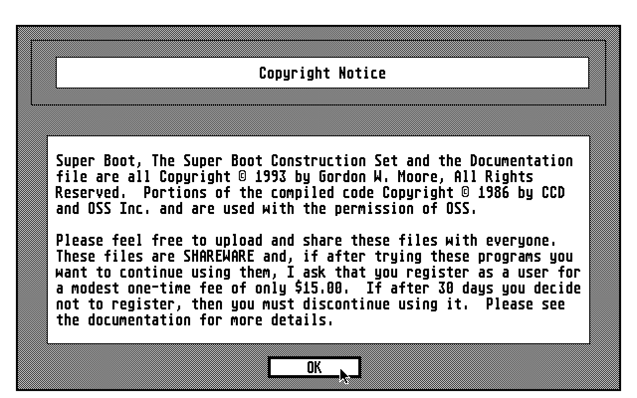 Super Boot — screenshot 1